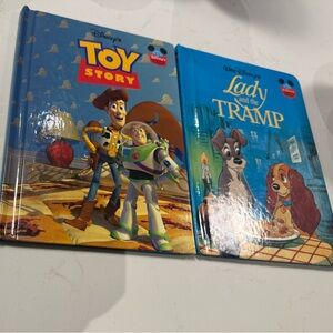 Disney Toy Story and Lady and the Tramp  Book Set